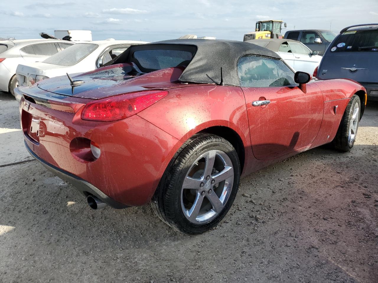 2009 Pontiac Solstice Gxp VIN: 1G2MT35X59Y105202 Lot: 74429594