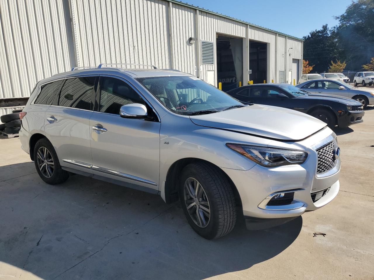 2020 Infiniti Qx60 Luxe VIN: 5N1DL0MN1LC517594 Lot: 76663874