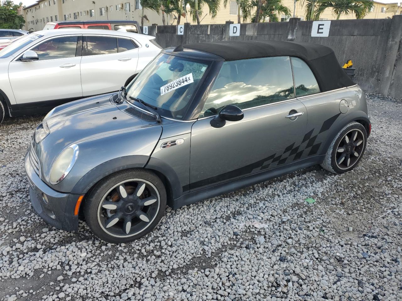 2008 Mini Cooper S VIN: WMWRH33508TU80802 Lot: 78923844