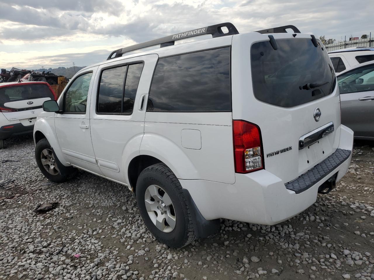 2007 Nissan Pathfinder Le VIN: 5N1AR18W17C604007 Lot: 76942924