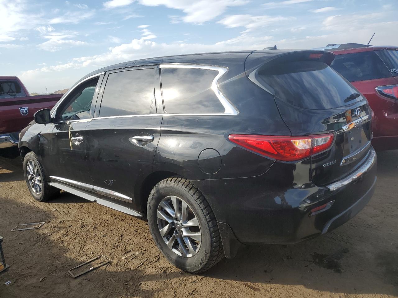 5N1AL0MN9DC350390 2013 Infiniti Jx35