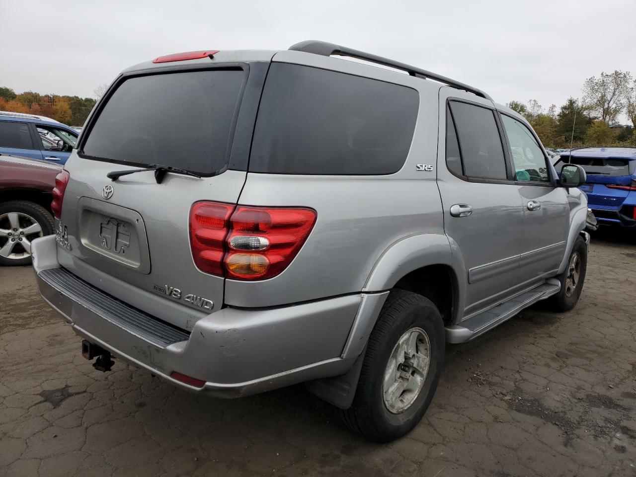 2004 Toyota Sequoia Sr5 VIN: 5TDBT44A04S220672 Lot: 75607284