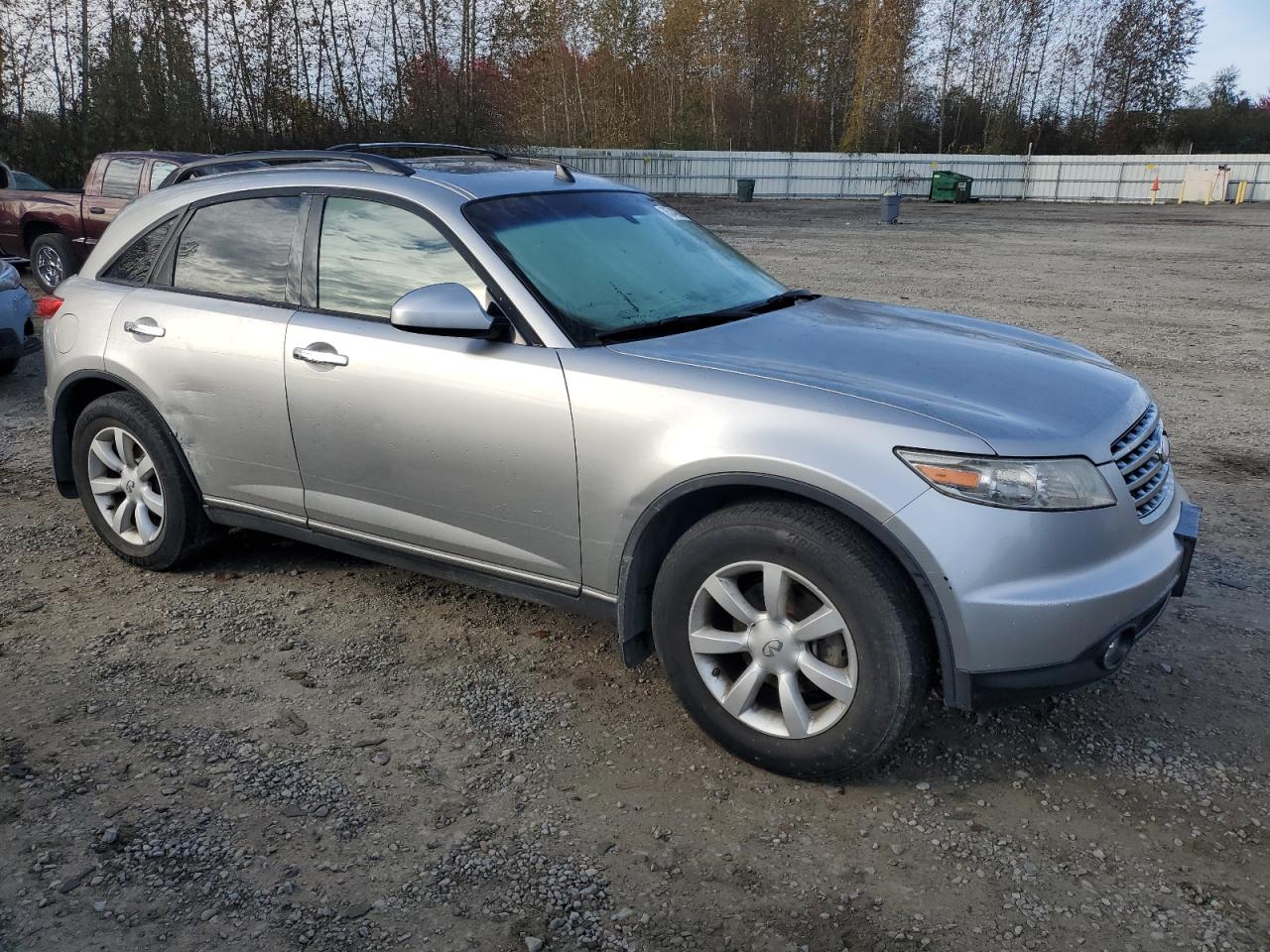 2003 Infiniti Fx35 VIN: JNRAS08W43X201029 Lot: 75742894