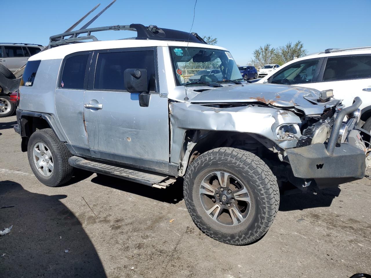 2007 Toyota Fj Cruiser VIN: JTEBU11F970020405 Lot: 76830494