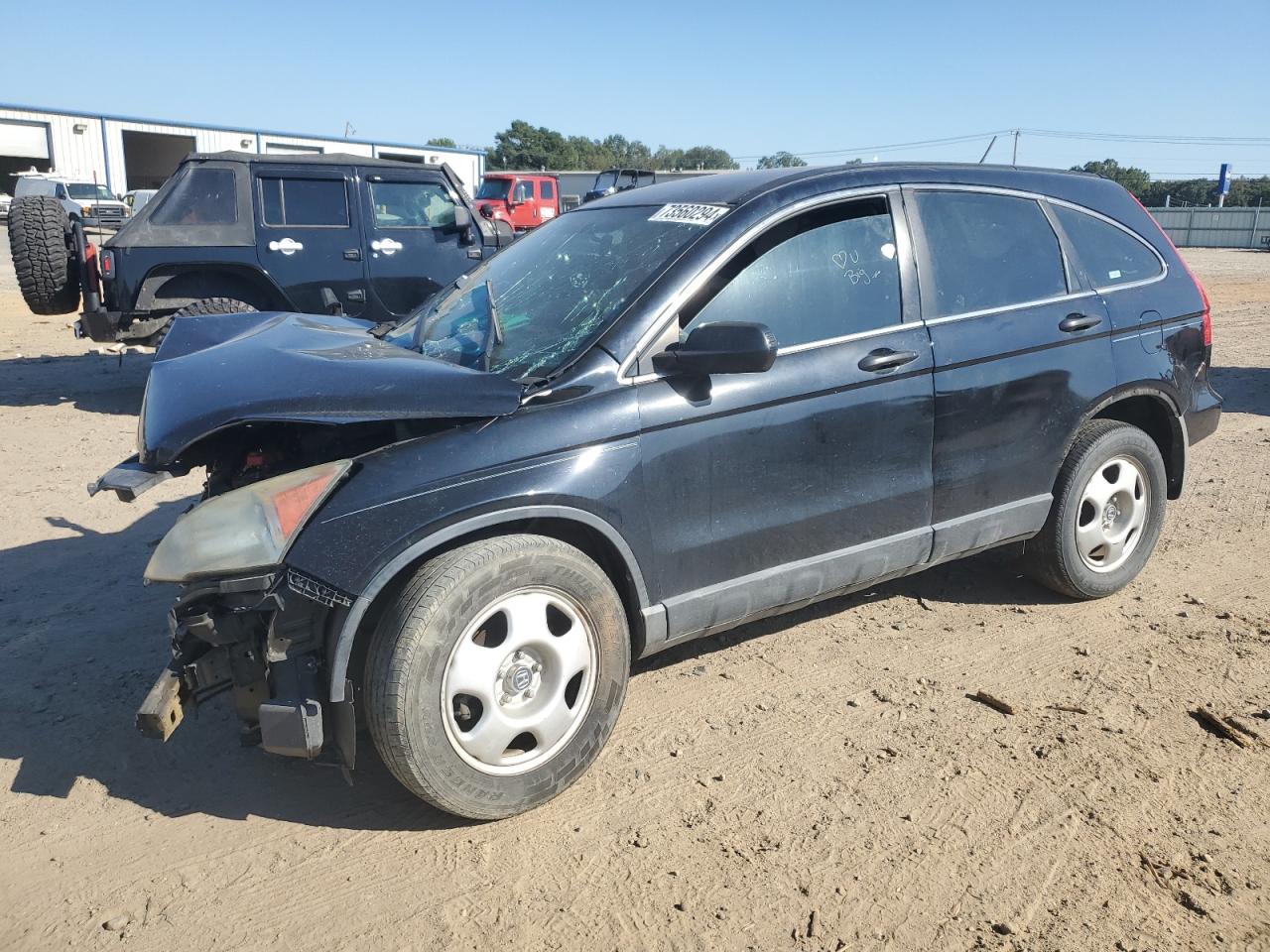 2008 Honda Cr-V Lx VIN: 3CZRE38368G708179 Lot: 73560294