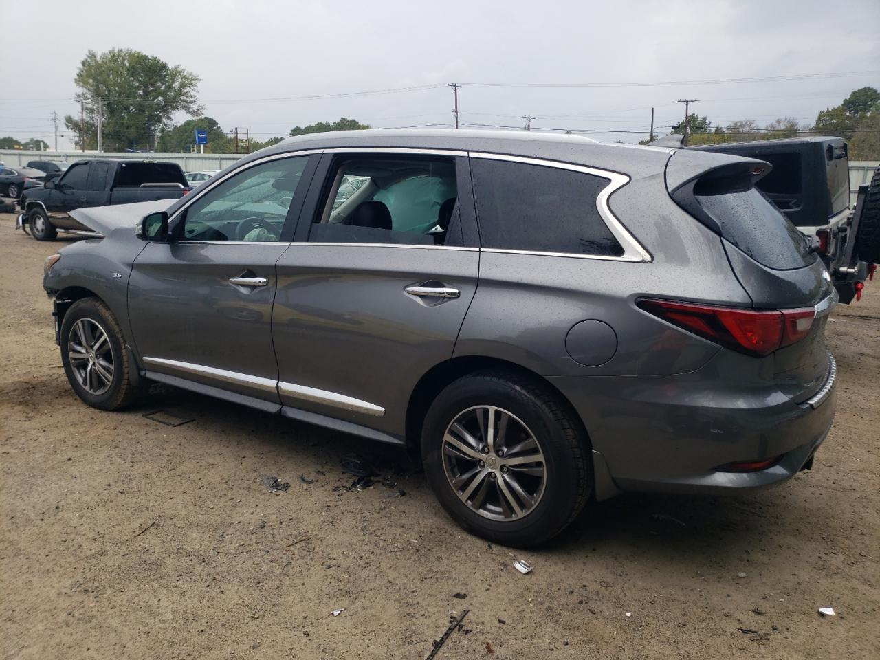 2020 Infiniti Qx60 Luxe VIN: 5N1DL0MN8LC510223 Lot: 78580954