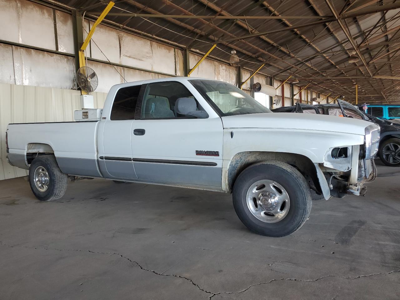 2000 Dodge Ram 2500 VIN: 1B7KC2367YJ134974 Lot: 75233754