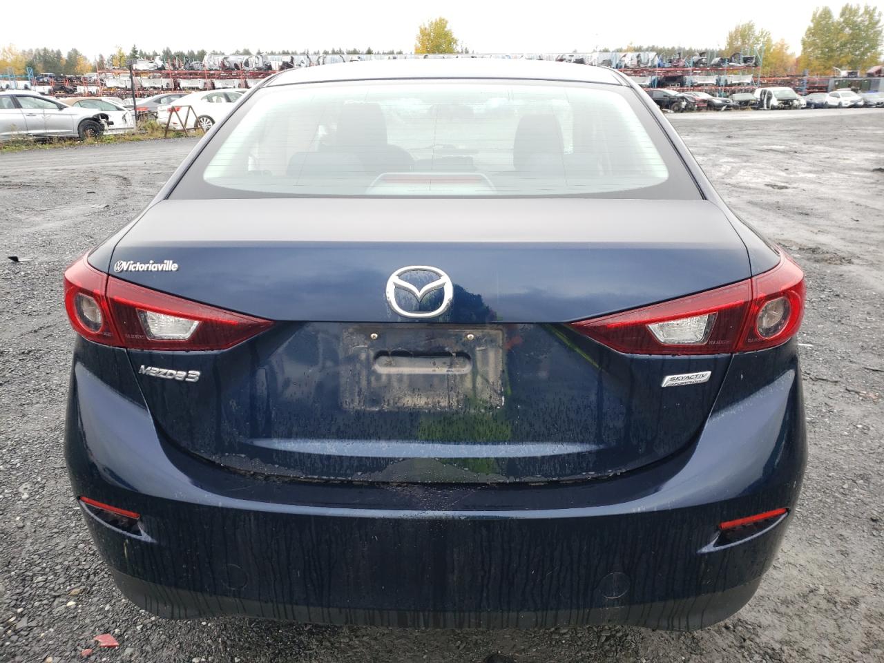 2014 Mazda 3 Sport VIN: JM1BM1U74E1165660 Lot: 74810674