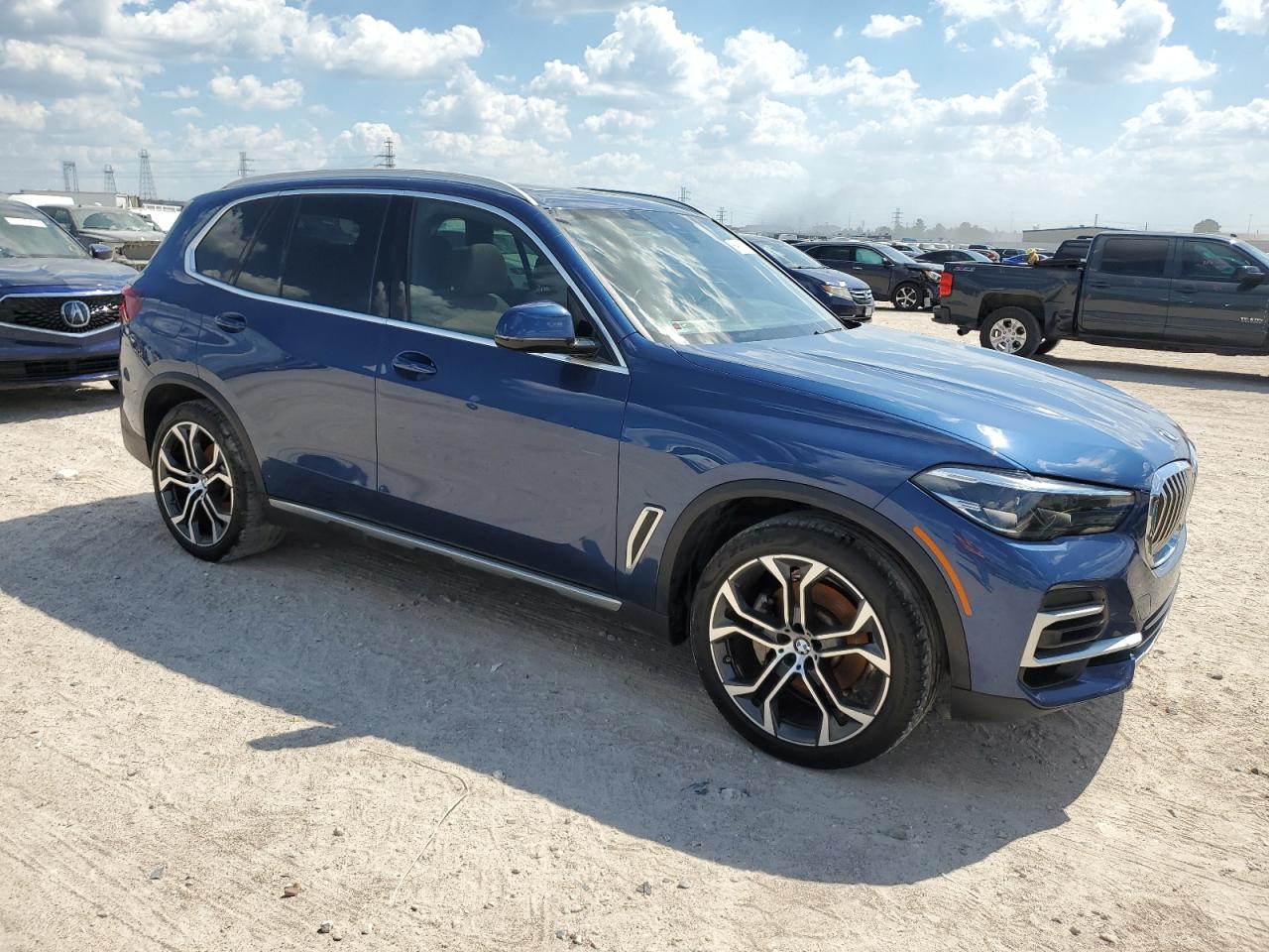 2022 BMW X5 Sdrive 40I VIN: 5UXCR4C05N9L16971 Lot: 69828804