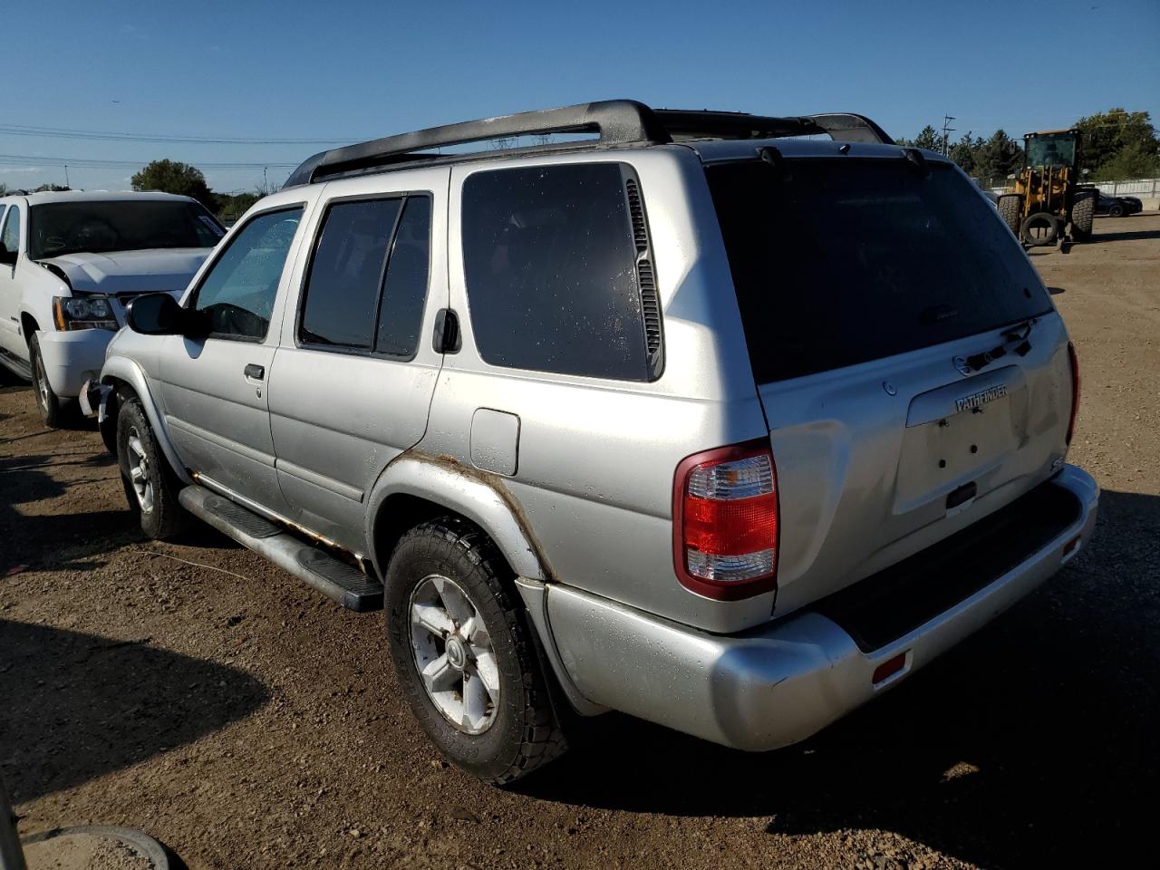 JN8DR09Y73W837253 2003 Nissan Pathfinder Le