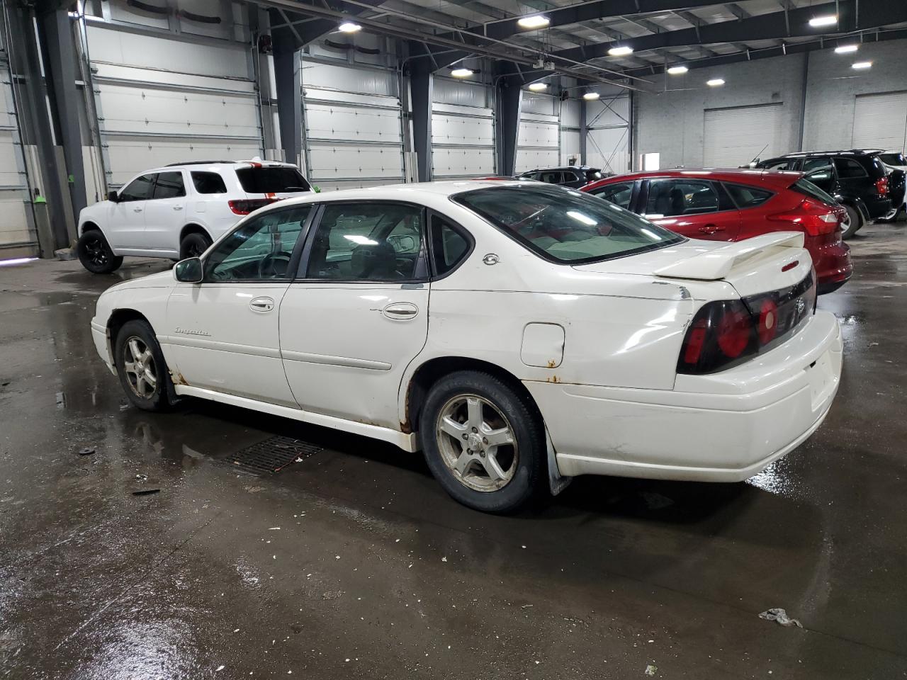 2004 Chevrolet Impala Ls VIN: 2G1WH55K549454369 Lot: 77751754