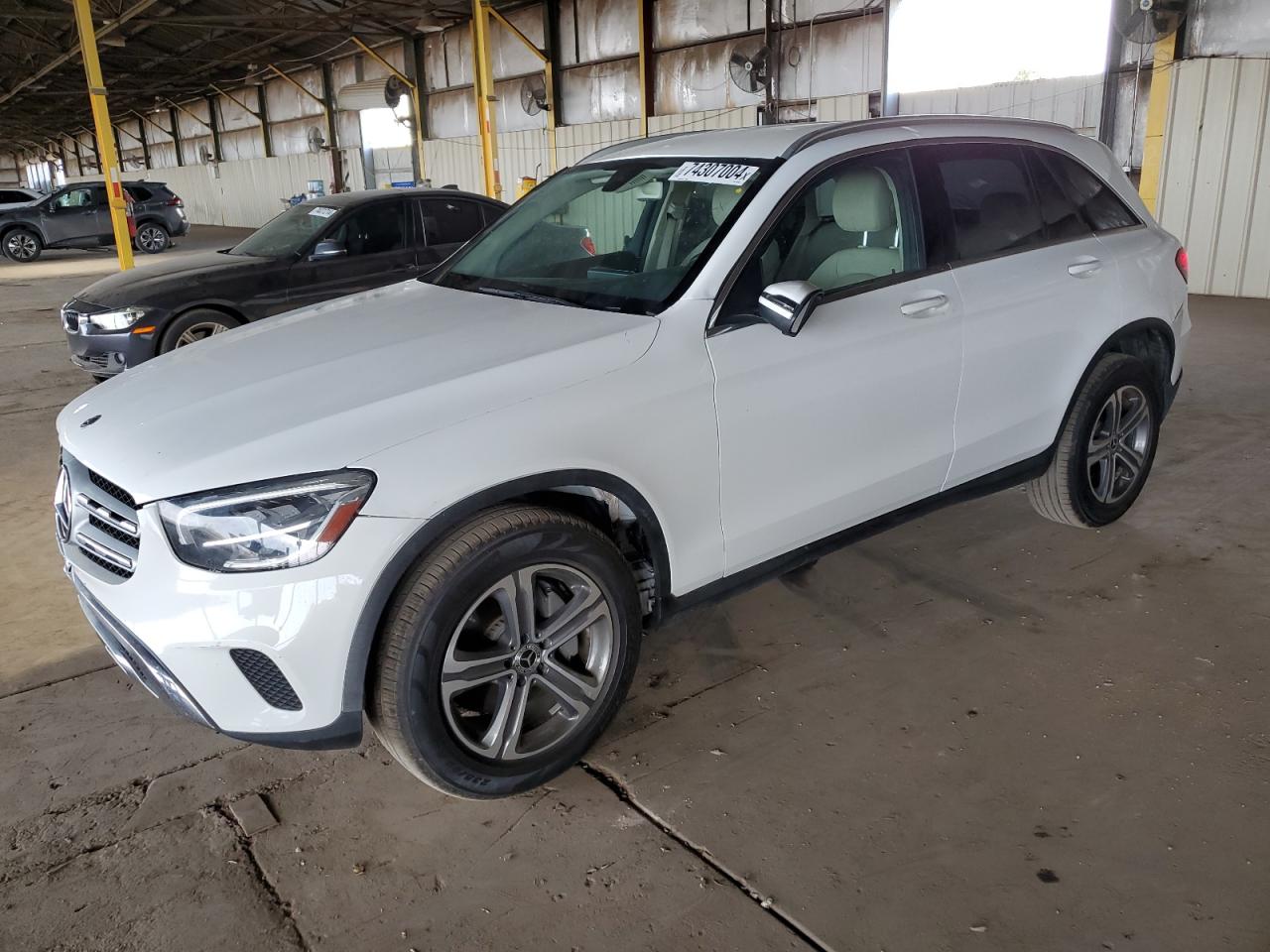 2020 Mercedes-Benz Glc 300 VIN: W1N0G8DBXLF765510 Lot: 74307004