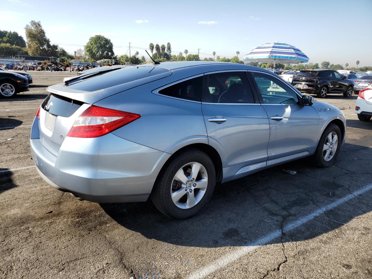 2010 Honda Accord Crosstour Ex VIN: 5J6TF1H35AL004295 Lot: 74590634