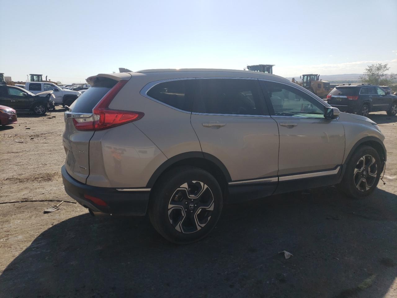 2019 Honda Cr-V Touring VIN: 2HKRW2H94KH603334 Lot: 75062174