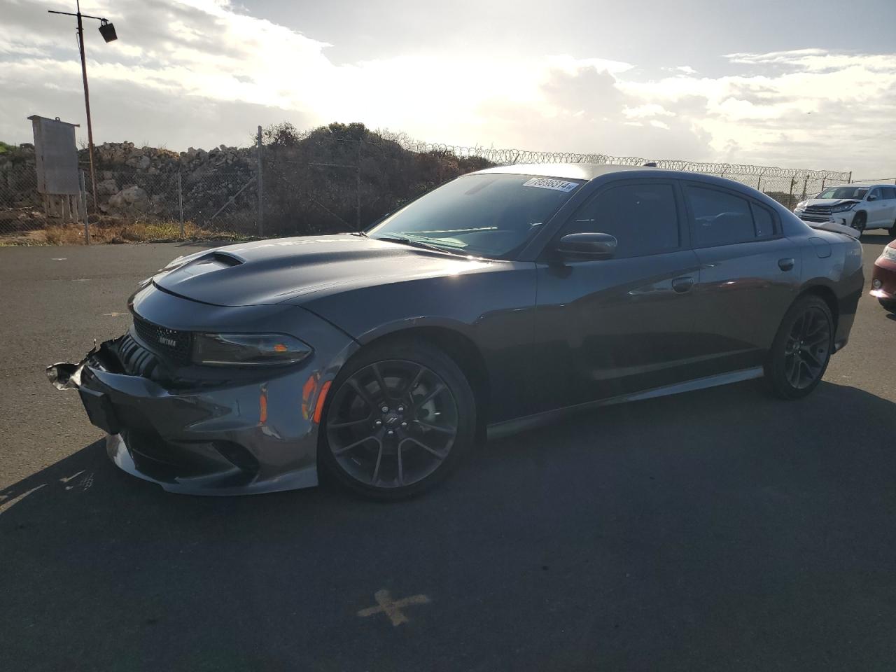 2022 Dodge Charger R/T VIN: 2C3CDXCT2NH173560 Lot: 78696314