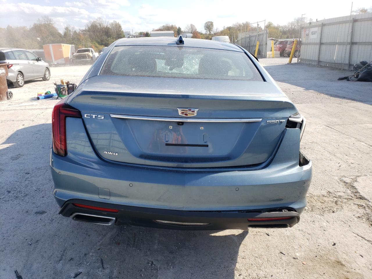 2024 Cadillac Ct5 Premium Luxury VIN: 1G6DT5RW1R0114392 Lot: 78383334