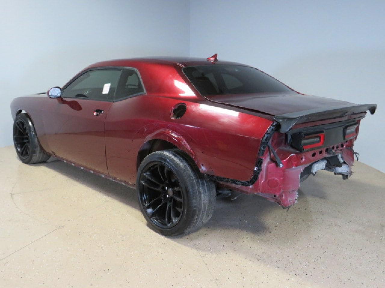 2019 Dodge Challenger Srt Hellcat VIN: 2C3CDZC90KH591188 Lot: 74747354