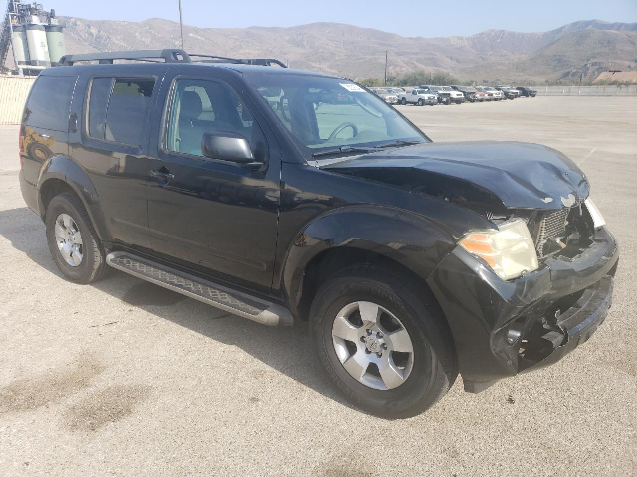 2009 Nissan Pathfinder S VIN: 5N1AR18UX9C618862 Lot: 75621624