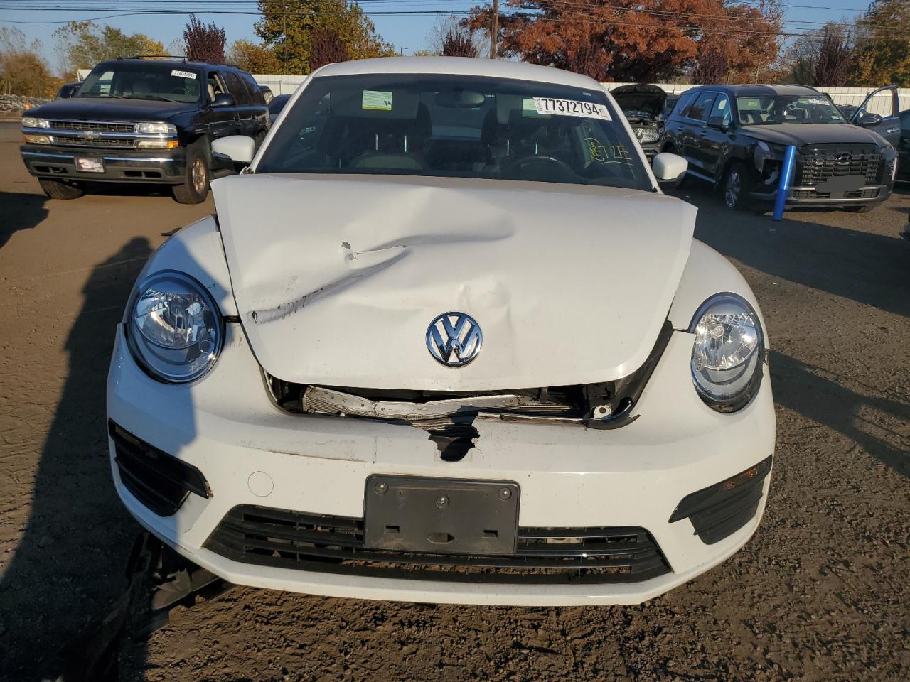 2019 Volkswagen Beetle S VIN: 3VWFD7AT1KM700364 Lot: 77372794