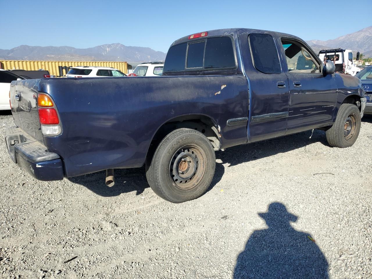 2002 Toyota Tundra Access Cab Sr5 VIN: 5TBRN34142S301702 Lot: 75089844