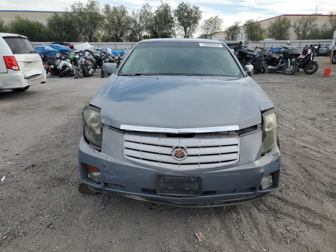 2007 Cadillac Cts VIN: 1G6DM57TX70148754 Lot: 75886354