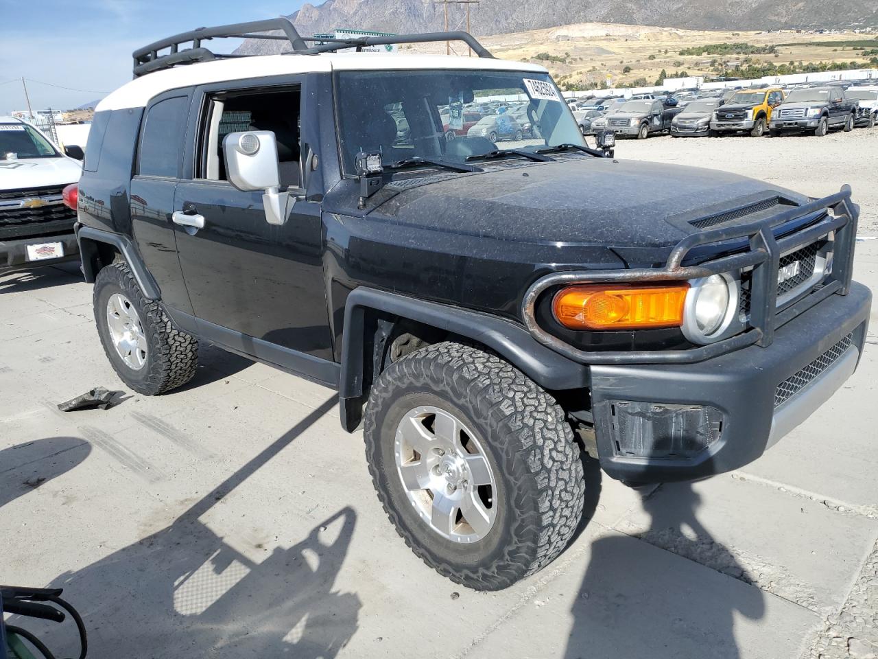 2008 Toyota Fj Cruiser VIN: JTEBU11F88K005884 Lot: 74625924