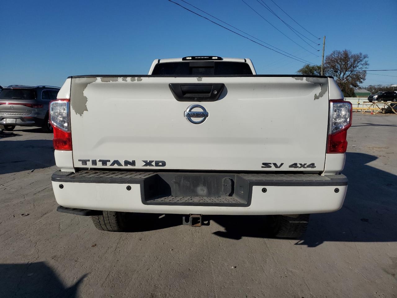 2017 Nissan Titan Xd S VIN: 1N6BA1RP5HN541522 Lot: 76979304