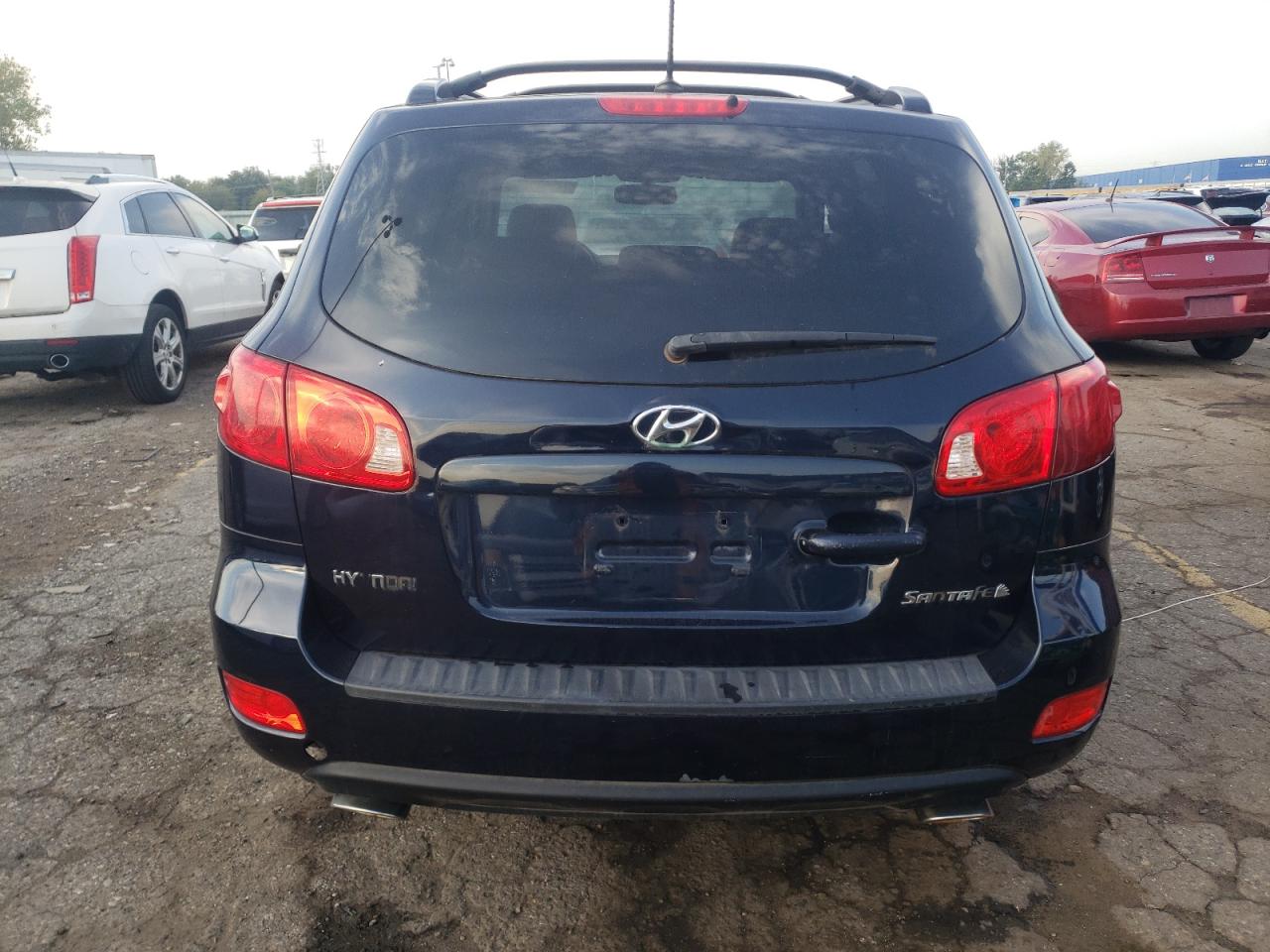 2007 Hyundai Santa Fe Se VIN: 5NMSH13E67H113458 Lot: 74083964