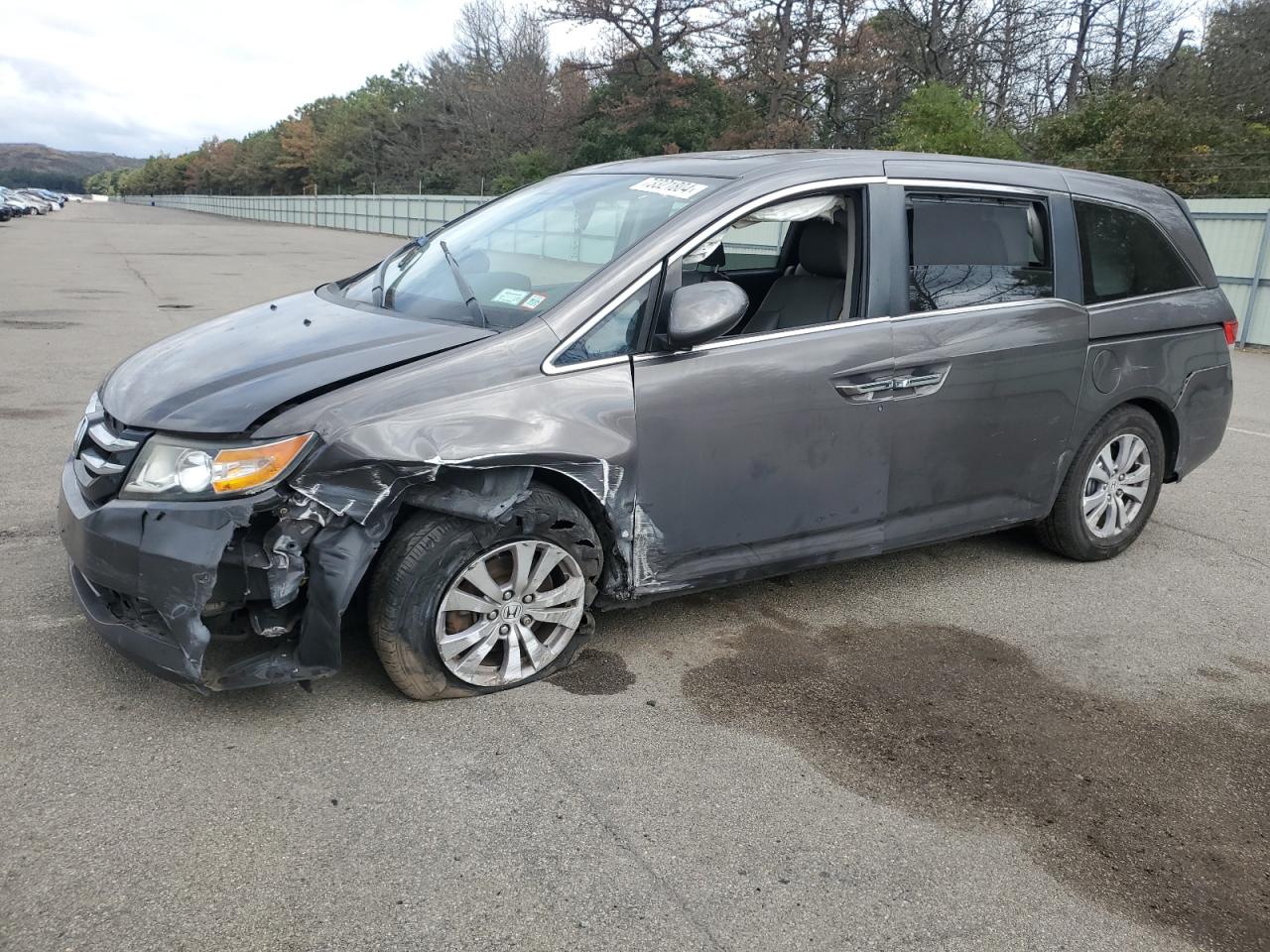 2014 Honda Odyssey Exl VIN: 5FNRL5H69EB040414 Lot: 73321804