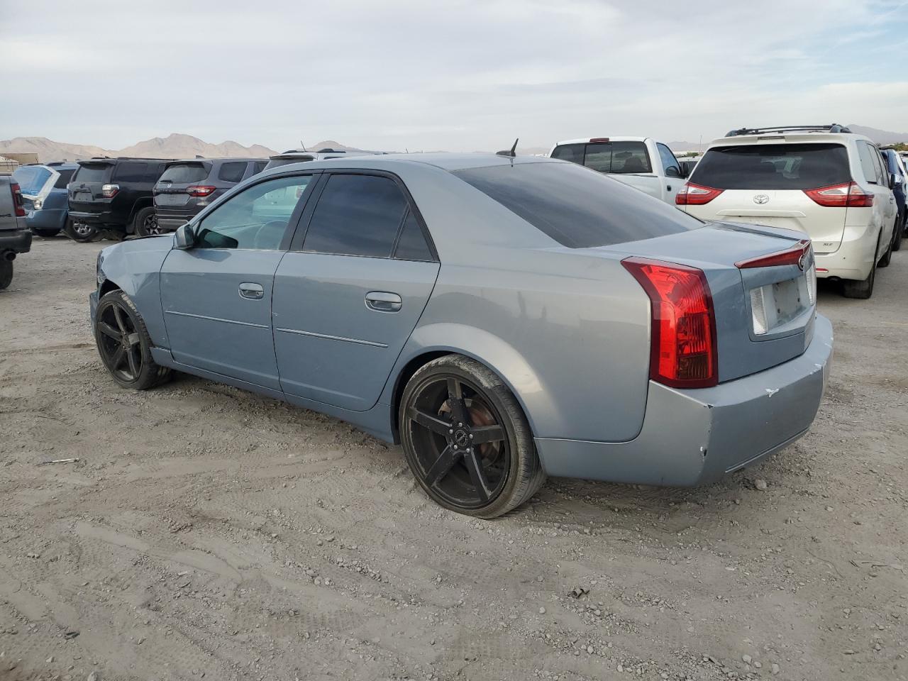 2007 Cadillac Cts VIN: 1G6DM57TX70148754 Lot: 75886354