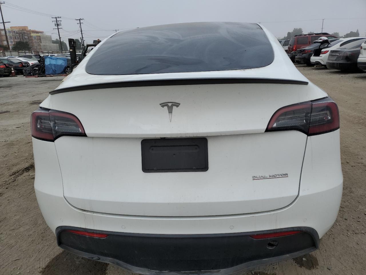 2021 Tesla Model Y VIN: 5YJYGDEF6MF295311 Lot: 73164954