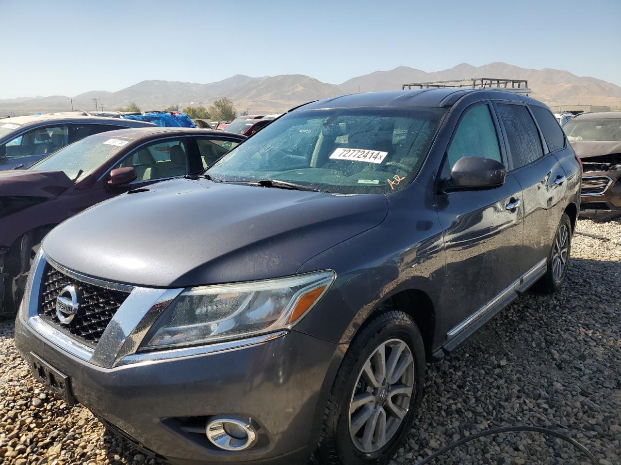 2014 Nissan Pathfinder S VIN: 5N1AR2MM4EC624551 Lot: 72772414