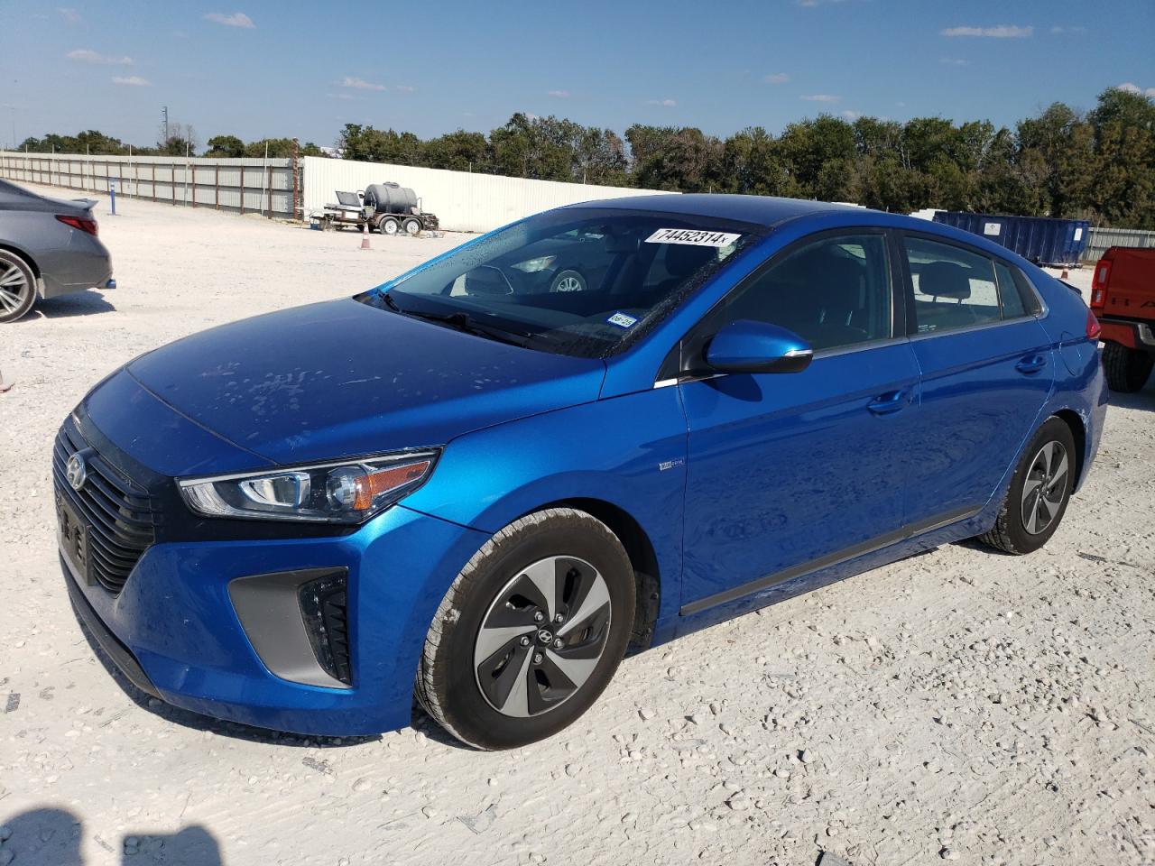 2018 Hyundai Ioniq Sel VIN: KMHC75LC4JU103035 Lot: 74452314