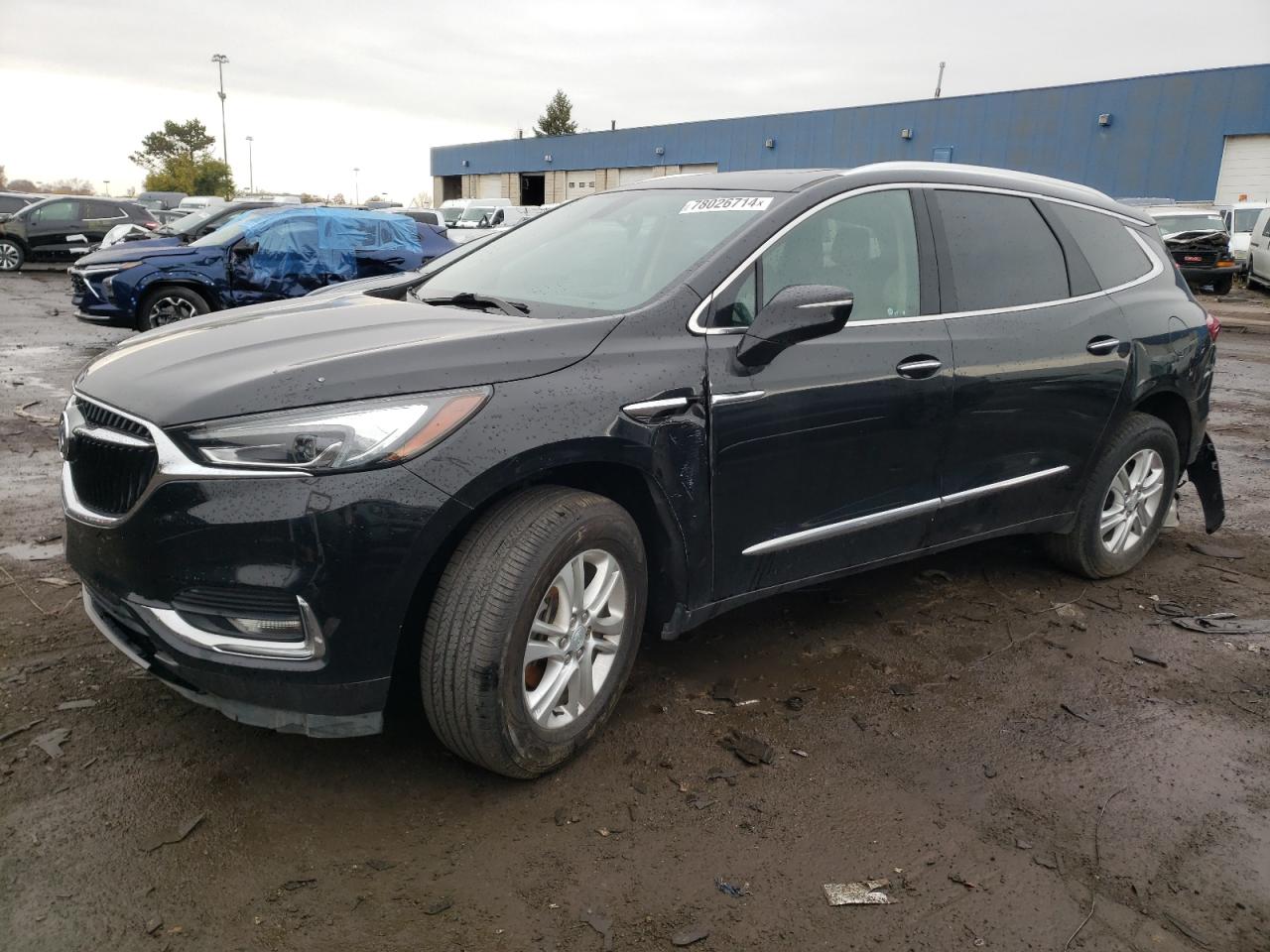 2018 Buick Enclave Essence VIN: 5GAERBKW9JJ278188 Lot: 78026714