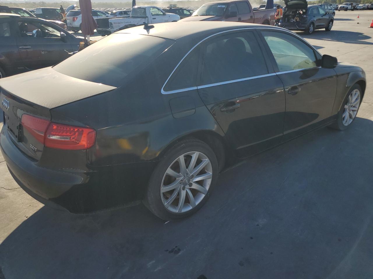 2013 Audi A4 Premium Plus VIN: WAUEFAFL2DN036015 Lot: 76771714