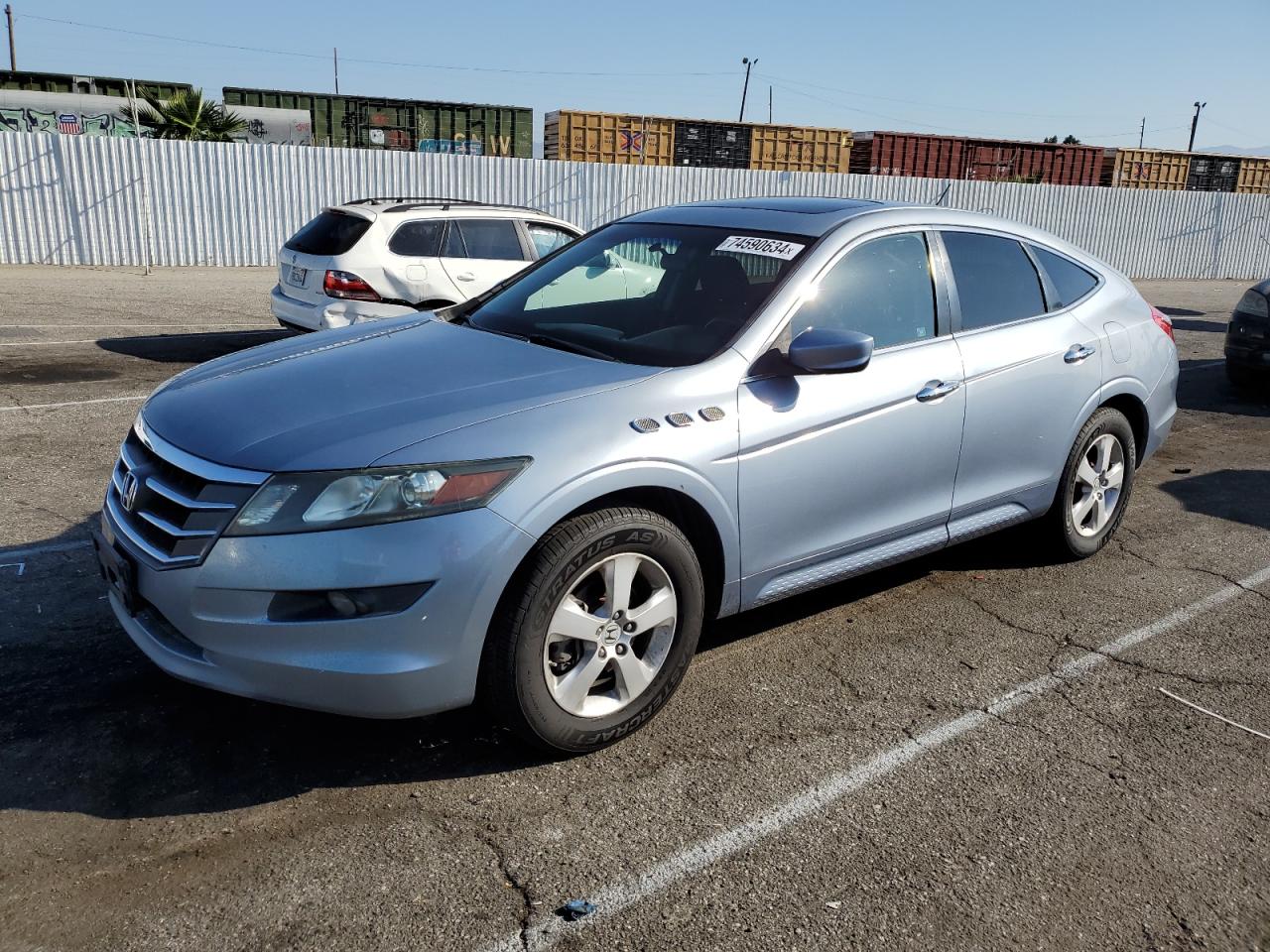 2010 Honda Accord Crosstour Ex VIN: 5J6TF1H35AL004295 Lot: 74590634