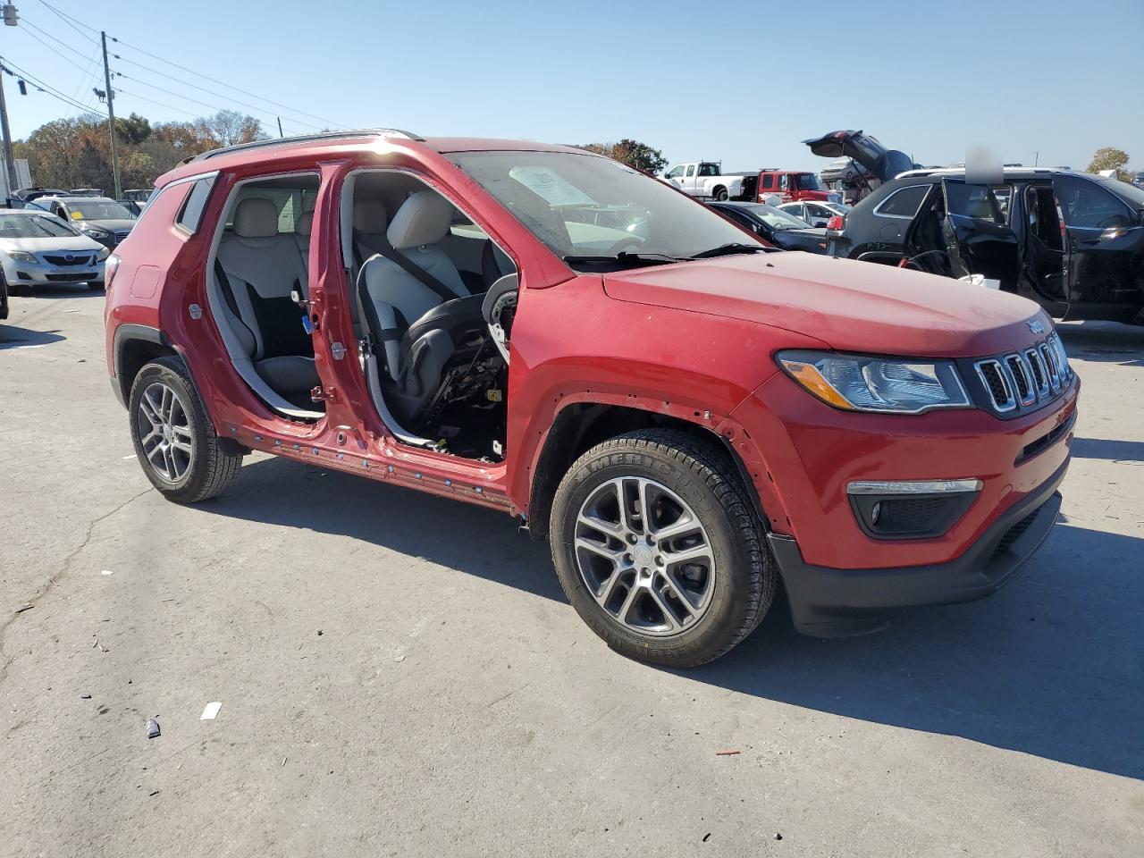 2019 Jeep Compass Latitude VIN: 3C4NJCBB6KT637161 Lot: 75719994