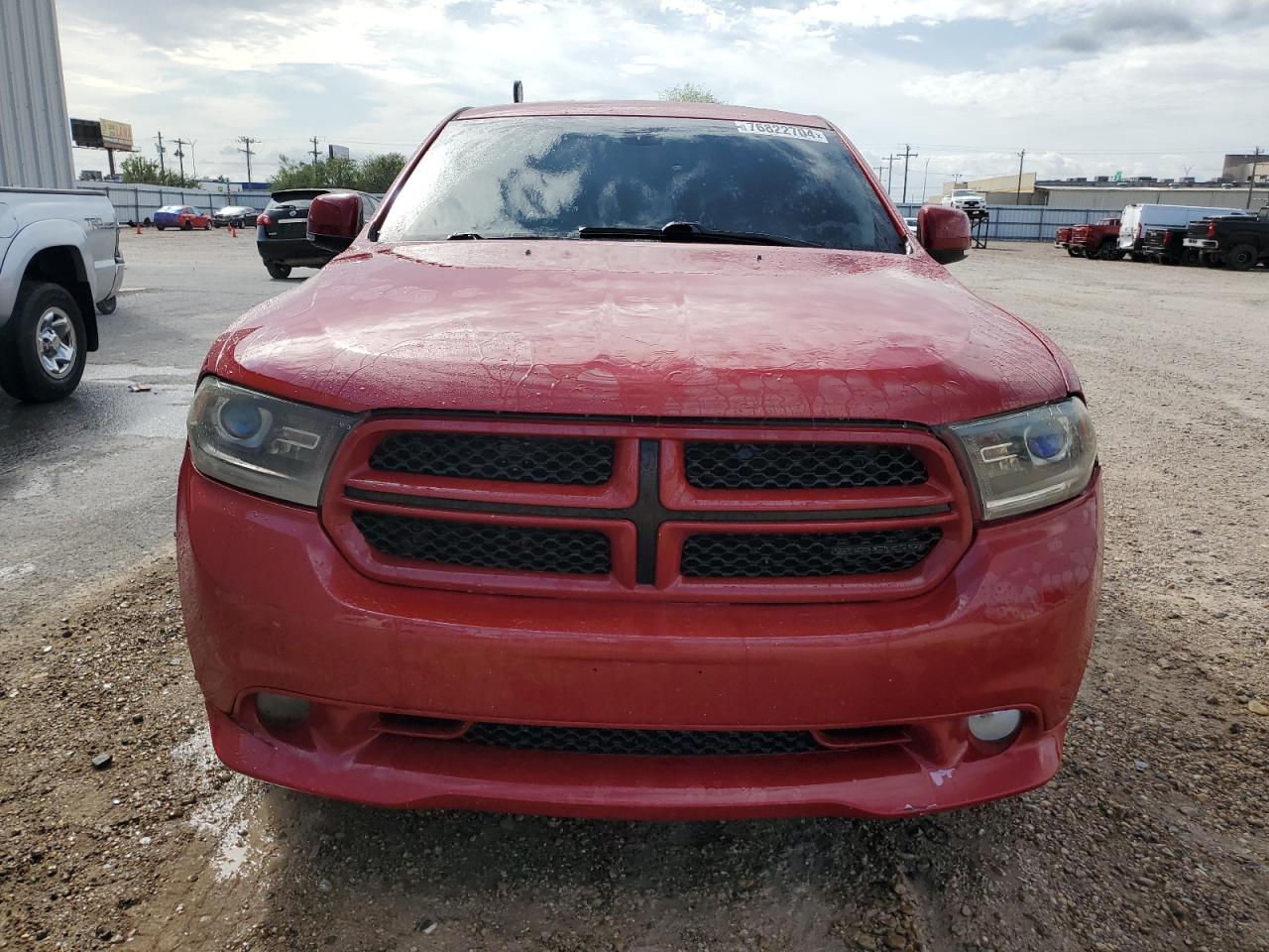 2012 Dodge Durango R/T VIN: 1C4SDHCT8CC314337 Lot: 76822704