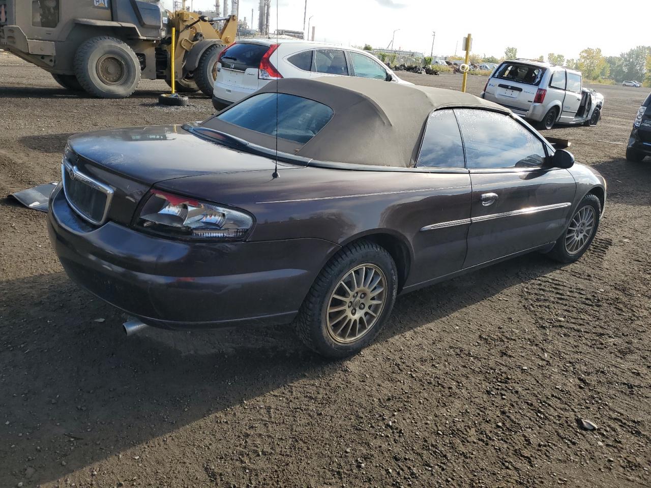 2004 Chrysler Sebring Lx VIN: 1C3EL45RX4N167121 Lot: 73953804