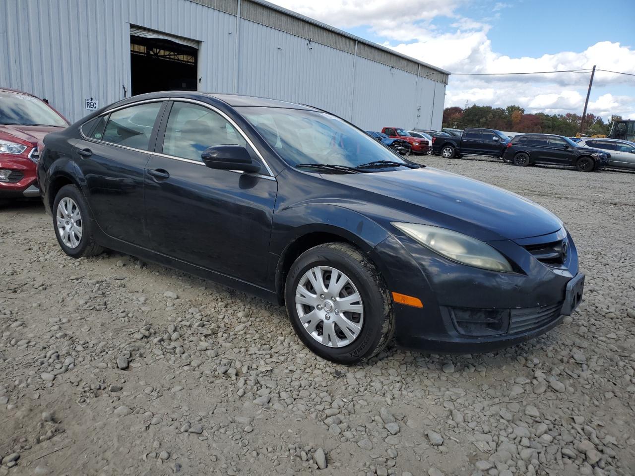 2011 Mazda 6 I VIN: 1YVHZ8BH2B5M11393 Lot: 76015374