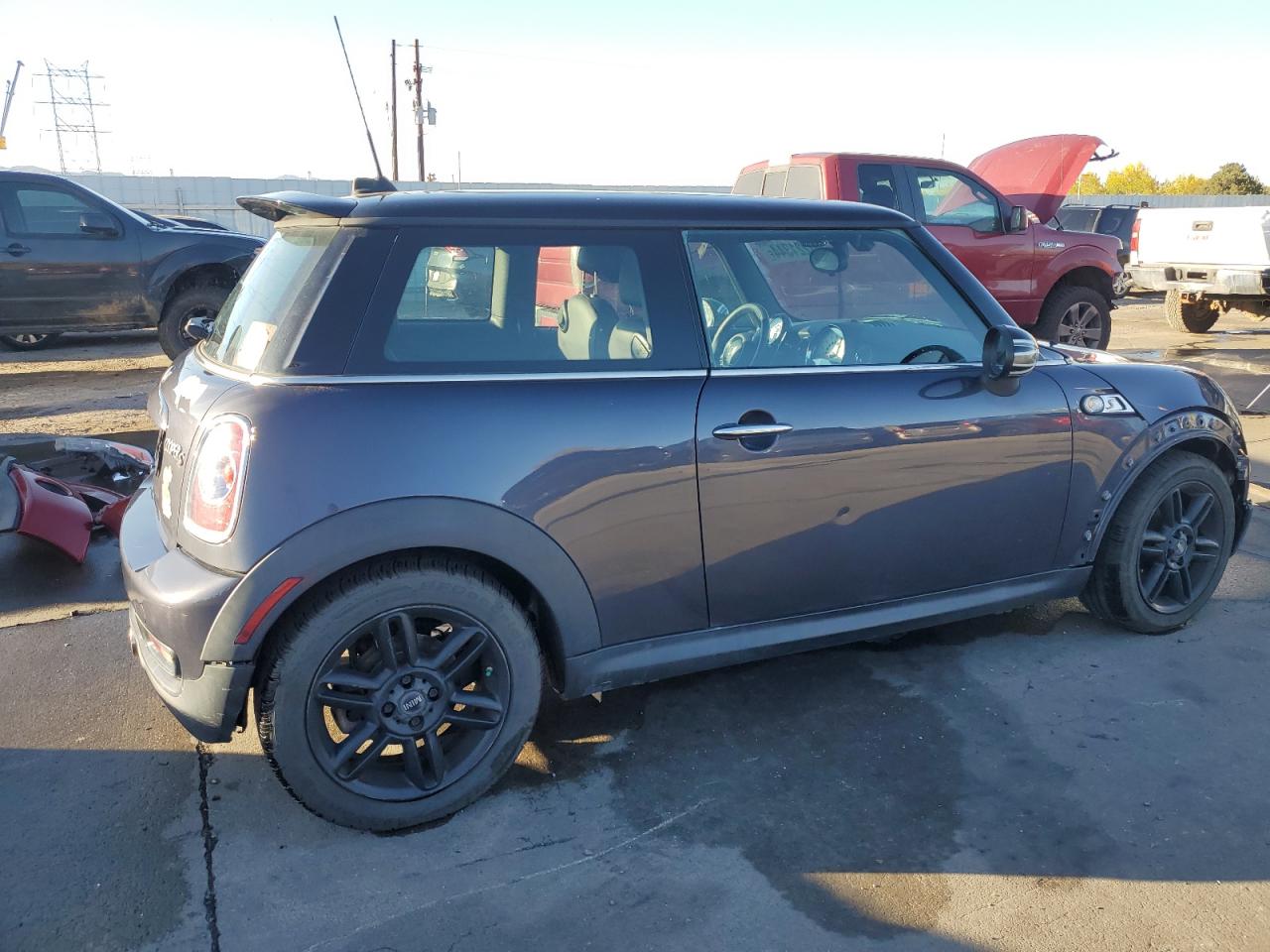 WMWSV3C57DT396965 2013 Mini Cooper S