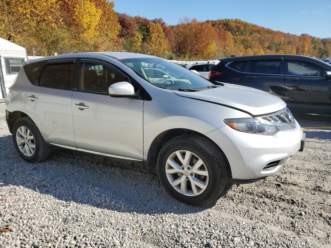 2014 Nissan Murano S VIN: JN8AZ1MUXEW402033 Lot: 76481824