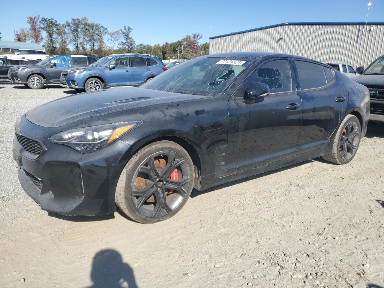 2019 Kia Stinger Gt VIN: KNAE35LC0K6068456 Lot: 77128324