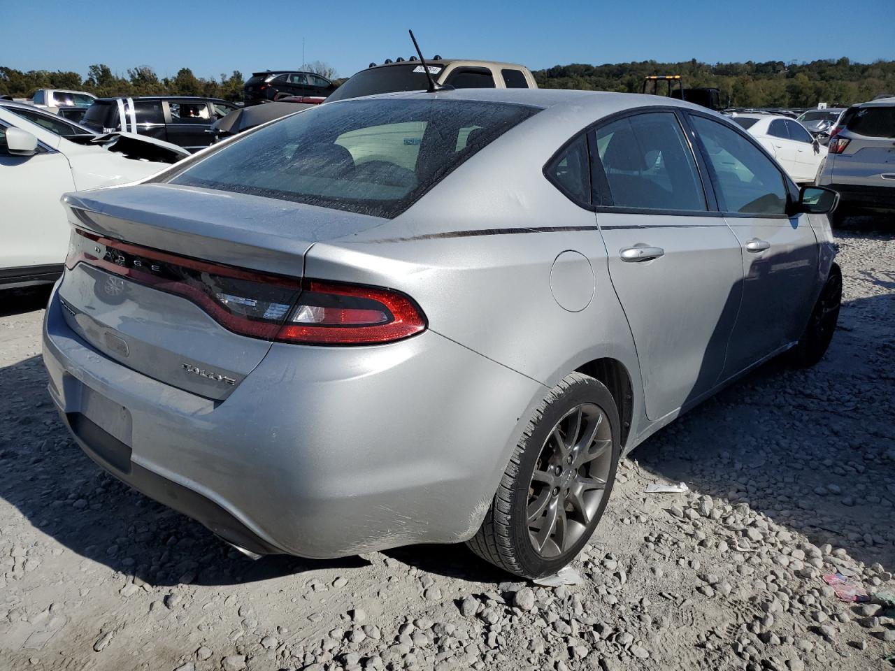 1C3CDFBAXDD155054 2013 Dodge Dart Sxt