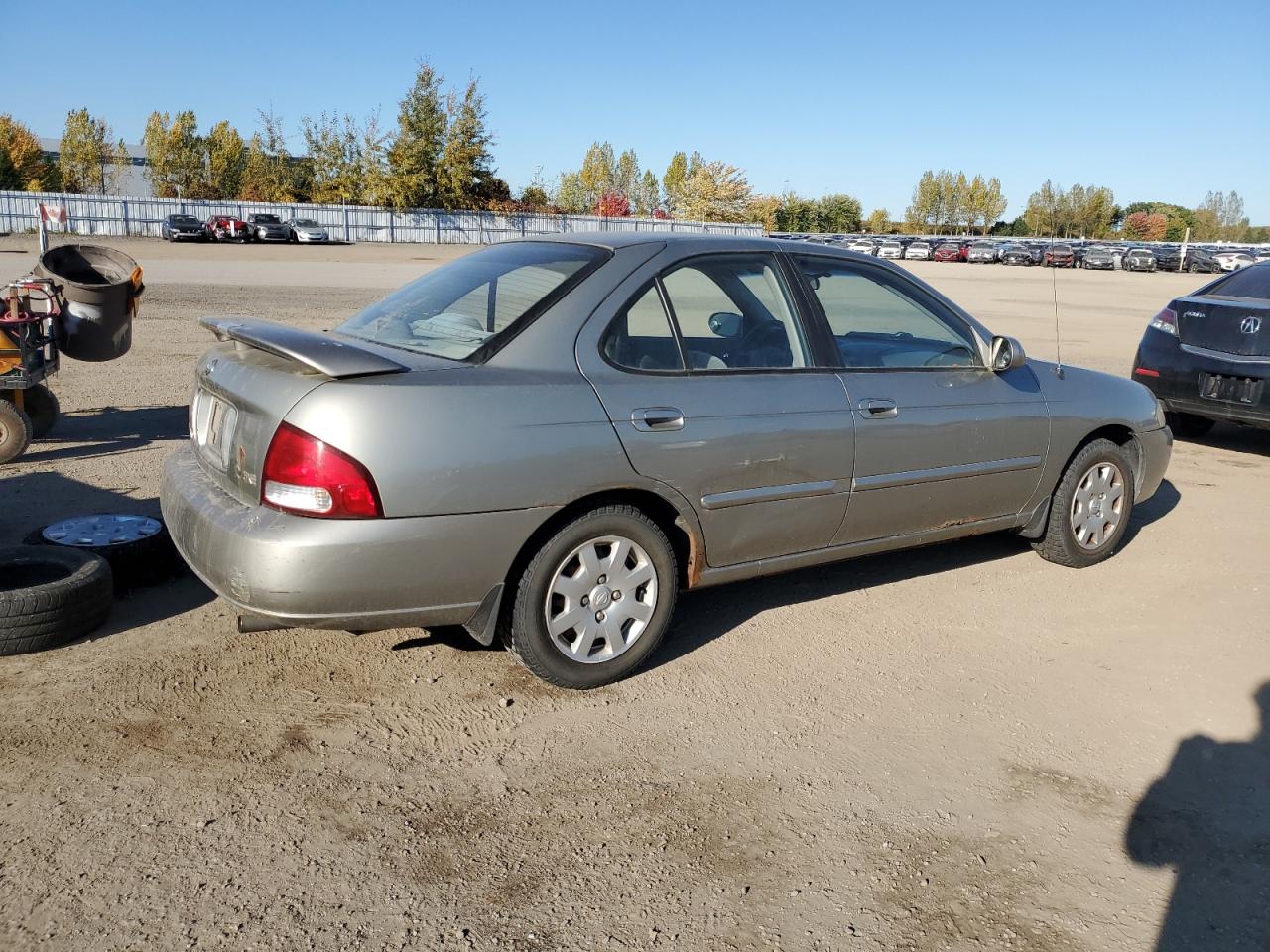 2002 Nissan Sentra Xe VIN: 3N1CB51D32L598664 Lot: 76785454