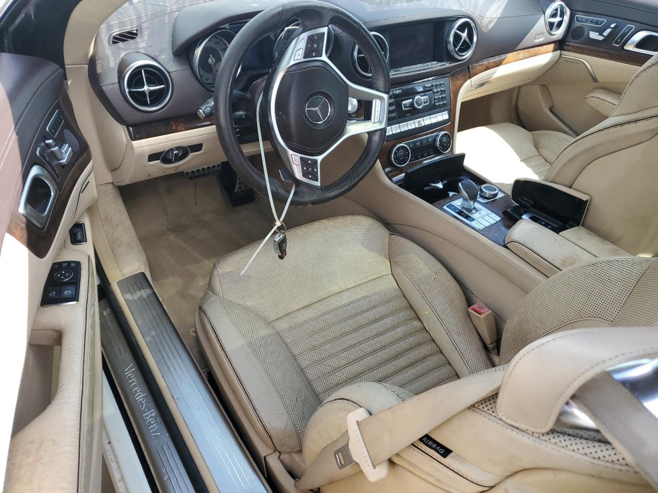 2013 Mercedes-Benz Sl 550 VIN: WDDJK7DA0DF005511 Lot: 73653804