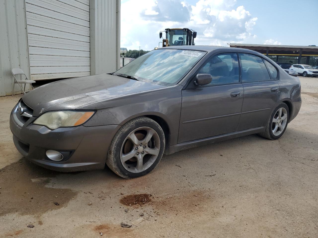 2009 Subaru Legacy 2.5I VIN: 4S3BL616497231784 Lot: 74896764