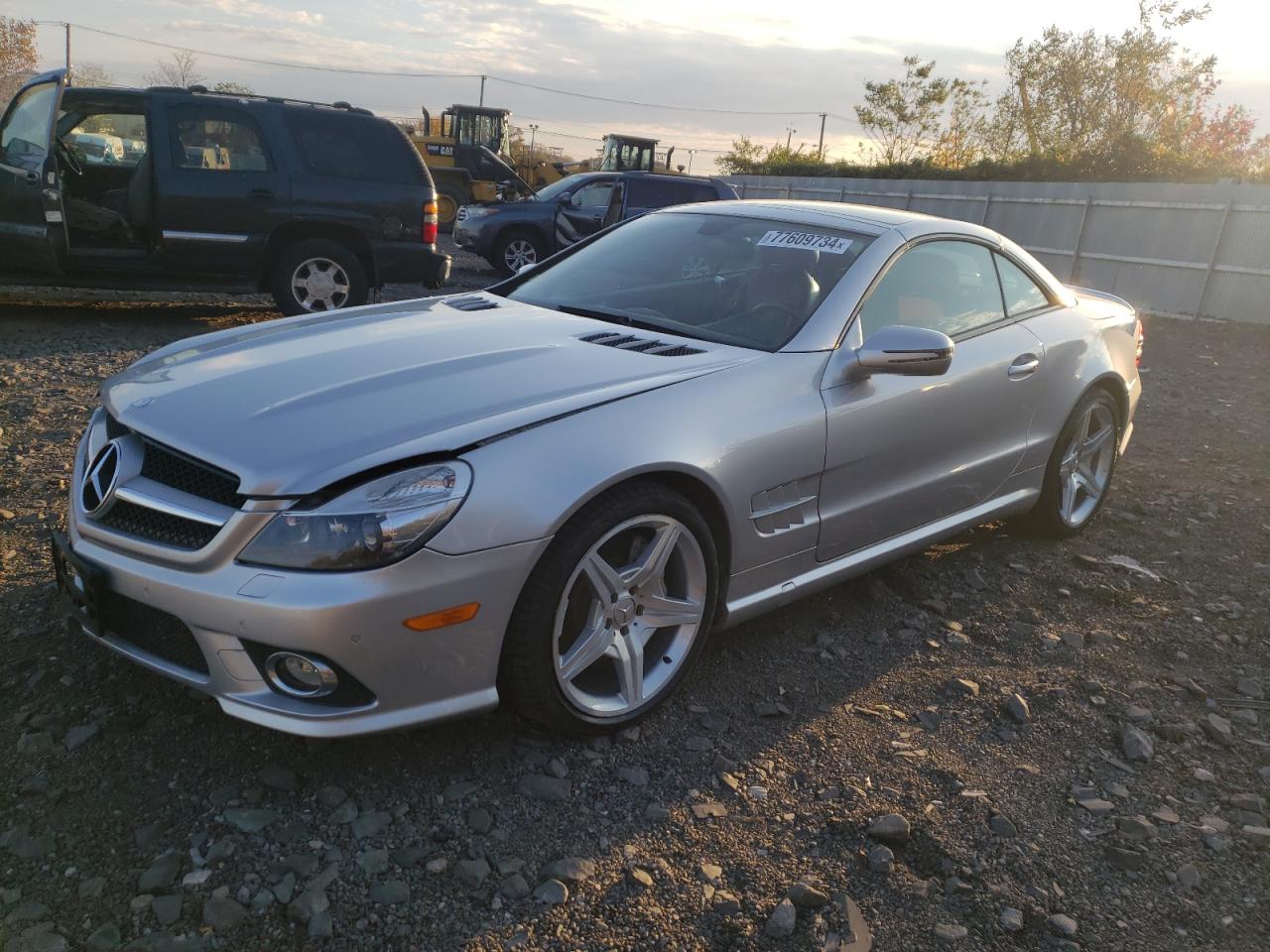 2009 Mercedes-Benz Sl 550 VIN: WDBSK71F29F145225 Lot: 77609734