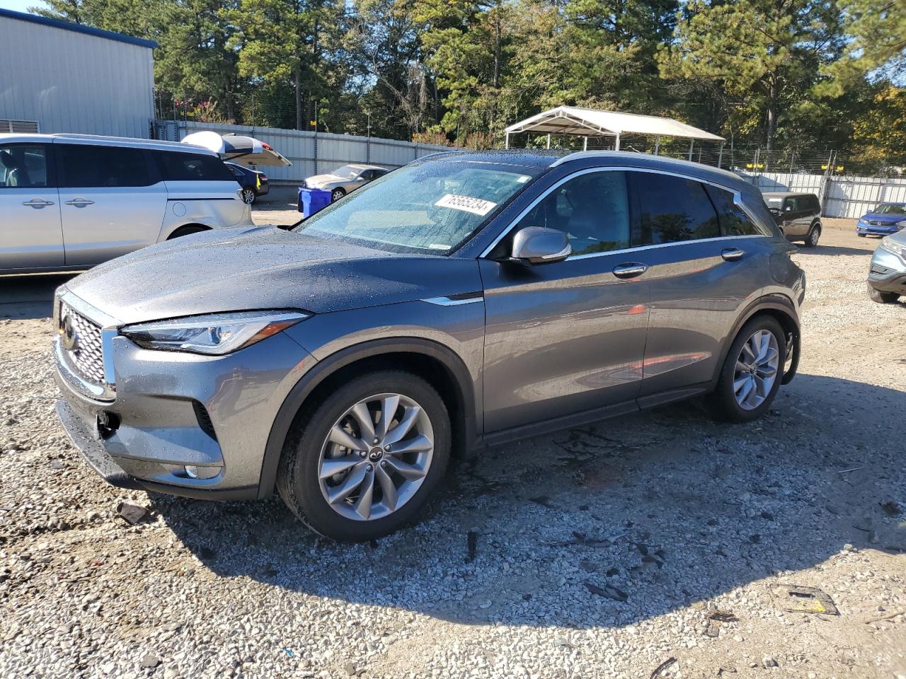 2021 Infiniti Qx50 Luxe VIN: 3PCAJ5BA8MF101427 Lot: 76565234