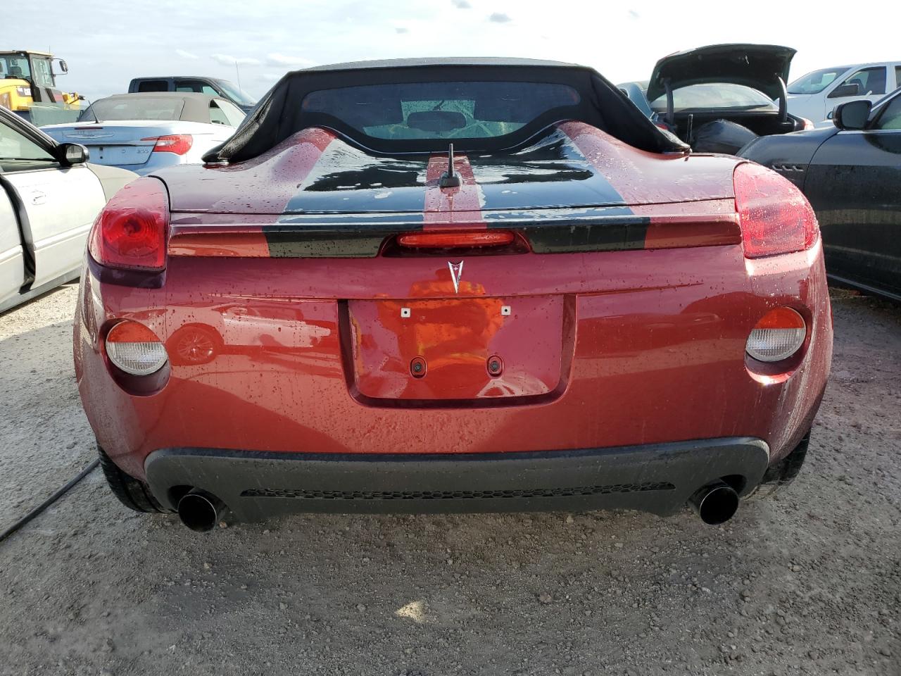 1G2MT35X59Y105202 2009 Pontiac Solstice Gxp